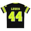 CamisetasLewis Número 44 Hamilton Manga Curta Gola Redonda Camiseta Casual Roupas Unisex