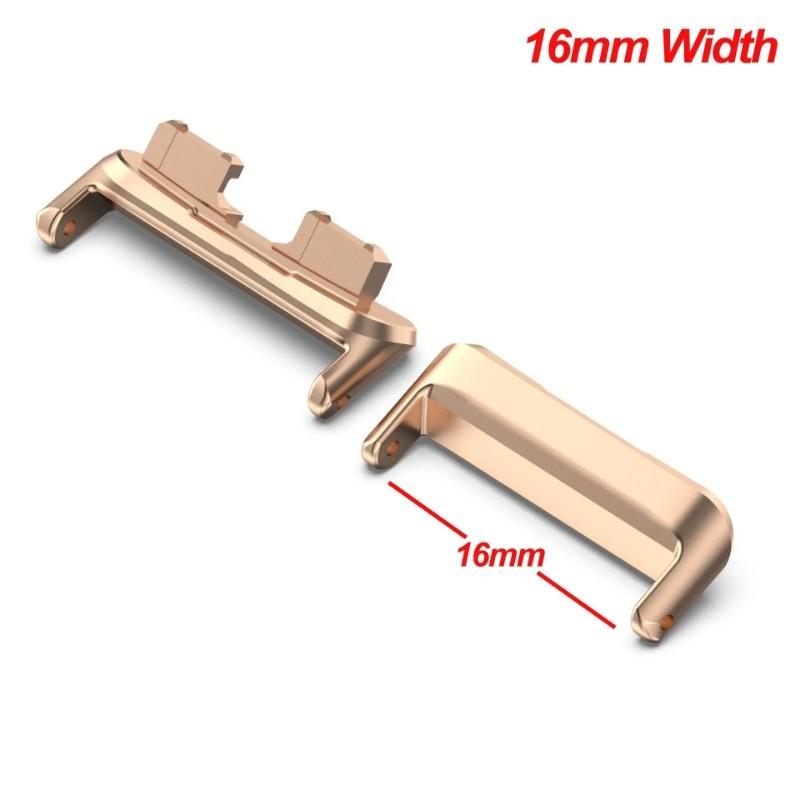 1Pair Adapter For Huawei Band 8 9 10 Watchband Strap Connector Bracelet 316L Stainless Steel For Huawei Band10 Accessories