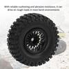 4pcs For SCX24 Wheels Small Compact Safe   Stable Easy Replaceable Mesh Tire for RC Car Parts