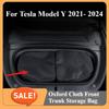 For Tesla Model Y - 2024 Frunk Cooler Organizer Ulation Cooler Bag Front Trunk Storage Organizers