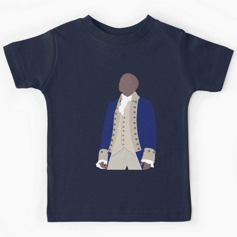 Aaron Burr Kids T-Shirt 100