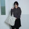 CAT GIRL DOT REVERSIBLE BAG