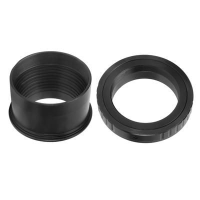 Adaptateur Monture T 2 pouces et Bague Adaptatrice d'Objectif pour Appareil Photo Monture Pentax K