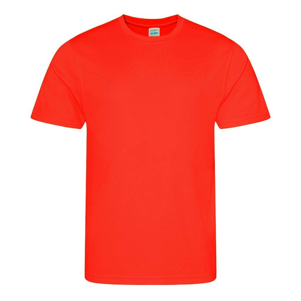 Awdis Just Cool Mens Performance Plain T-Shirt