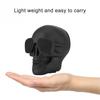 Portable Mini Skull Head Speaker Wireless Bluetooth Stereo Speaker HD Bass Speaker
