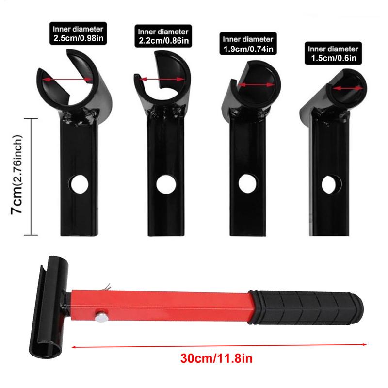 Adjusting Wrench Kit High Carbon Steel Adjusting Wrench Door Hinge Professional Ergonomic Handle Repair Tool For Residential And