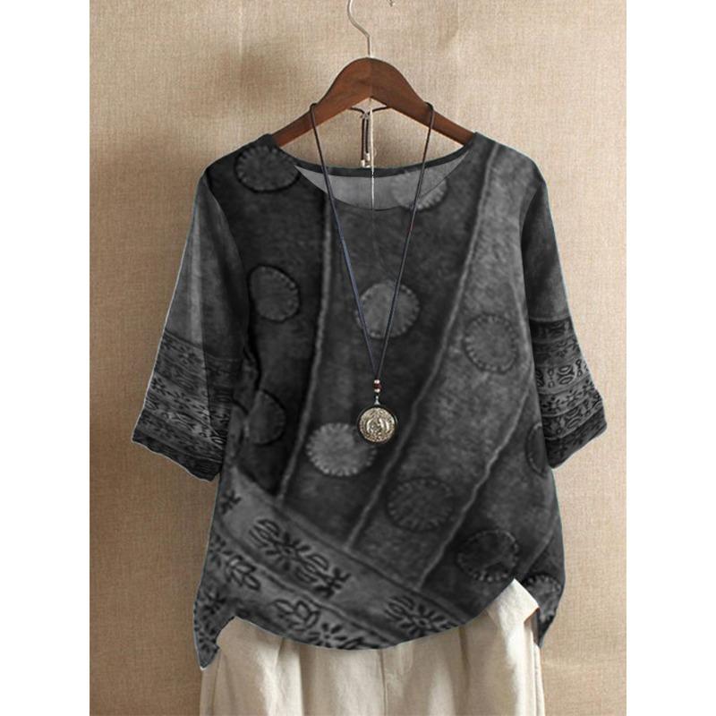 

Летняя женская футболка с цветочным принтом, повседневная, с коротким рукавом, 3D футболки, модная уличная одежда, пуловер с круглым вырезом, одежда большого размера для женщин 6XL