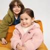 Gap Toddler Girls' Faux Lambswool Hooded Sweatshirt