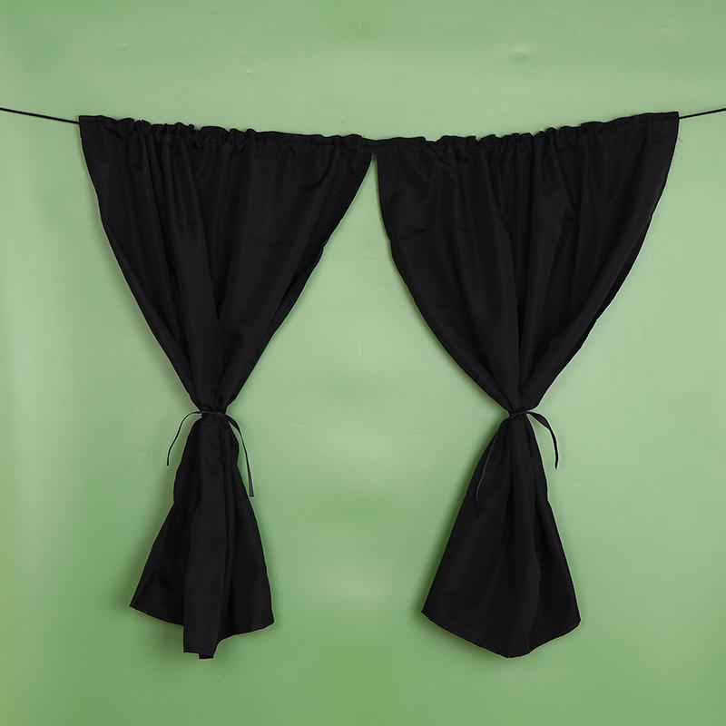 2Pcs/Set 140*80Cm Sun Shade Privacy Curtain Taxi Car Isolation Curtain Partition Side Window Sunshade Uv Protection Curtain