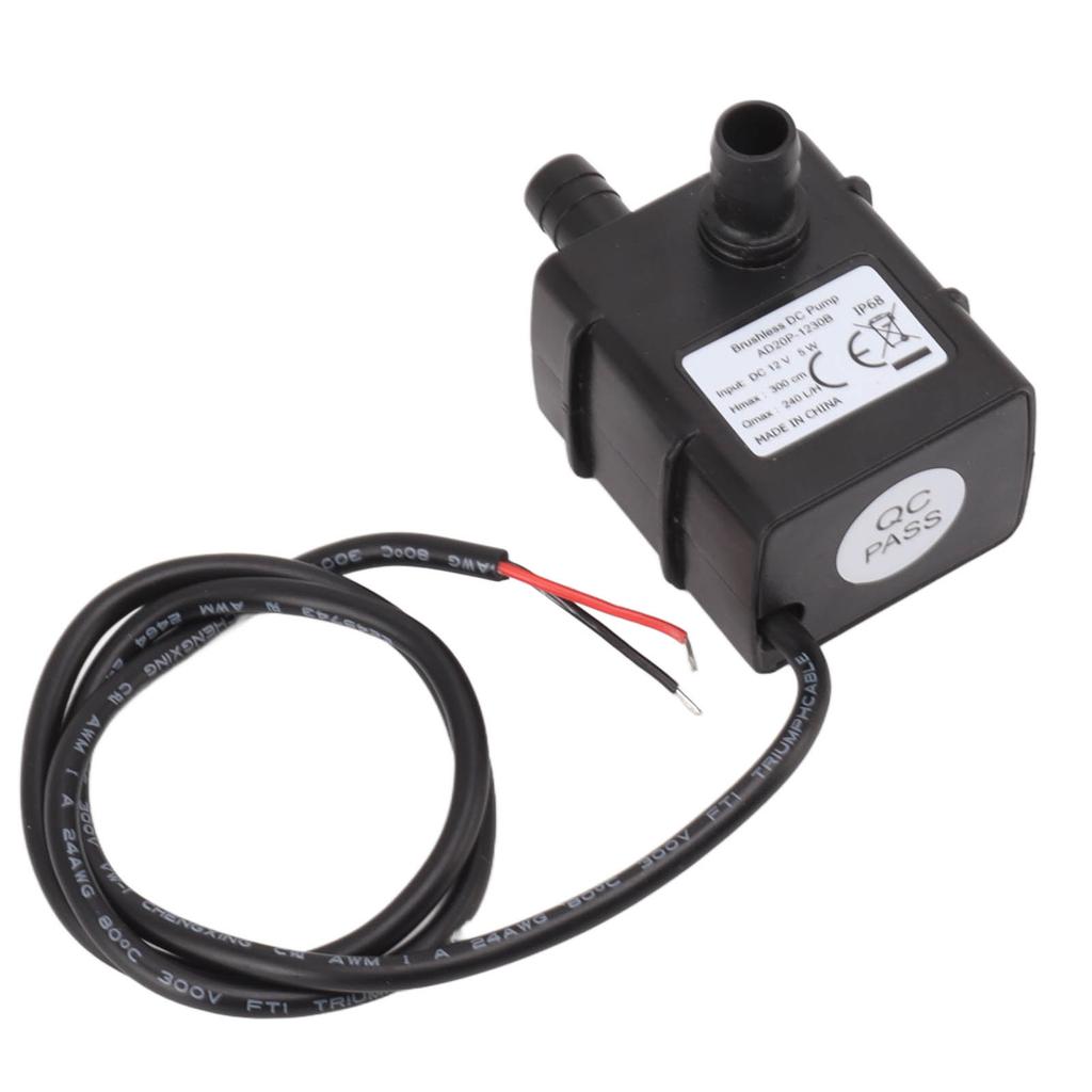 DC 12V Bürstenlosen Motor Pumpe Geräuscharm Mini Wasser Kühlung Tauch Pumpe Micro Kreiselpumpe