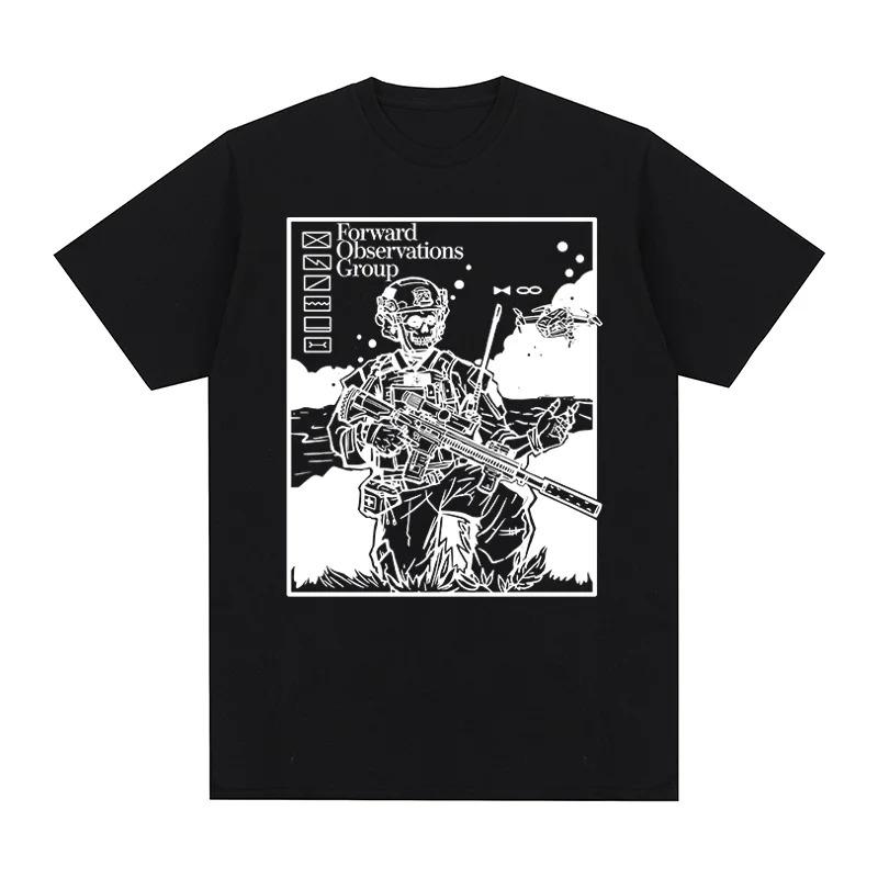 2026 Summer Forward Observations Group Vintage Tshirt Skeleton Harajuku Streetwear Cotton Unisex And Unisexs Tshirt