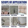 2x Mould Remover Effective Mould Spray, Fast & Mildew Cleaner