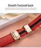 Korean Style Women's Automatic Buckle Belt - Versatile & Trendy Fashion Accessory