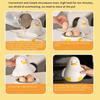 1/4 Eggs Cartoon Duck Shape Microwave Egg Steamer Boiler Cooker Easy Quick Hard Or Soft Boiled Kitchen Cooking Tools Accessories