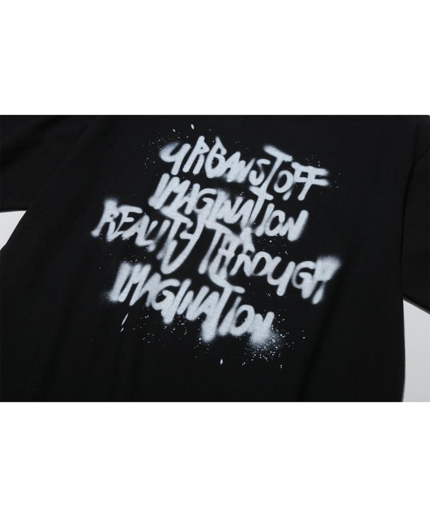 URBANSTOFF Scrubble Paint Tee (Black)