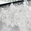 Bead Crystal Fringe Applique Embroidery Flower Decoration Bag Dress Wedding Accessories Cloth Sticker Accessories
