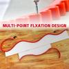 2M Adjustable Woodworking Gear Driven Profiling Strip Flexible Curve Template Tool