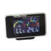 12V/24V Car & Truck Dual Electronic Water Temperature Gauge with LCD Voltmeter