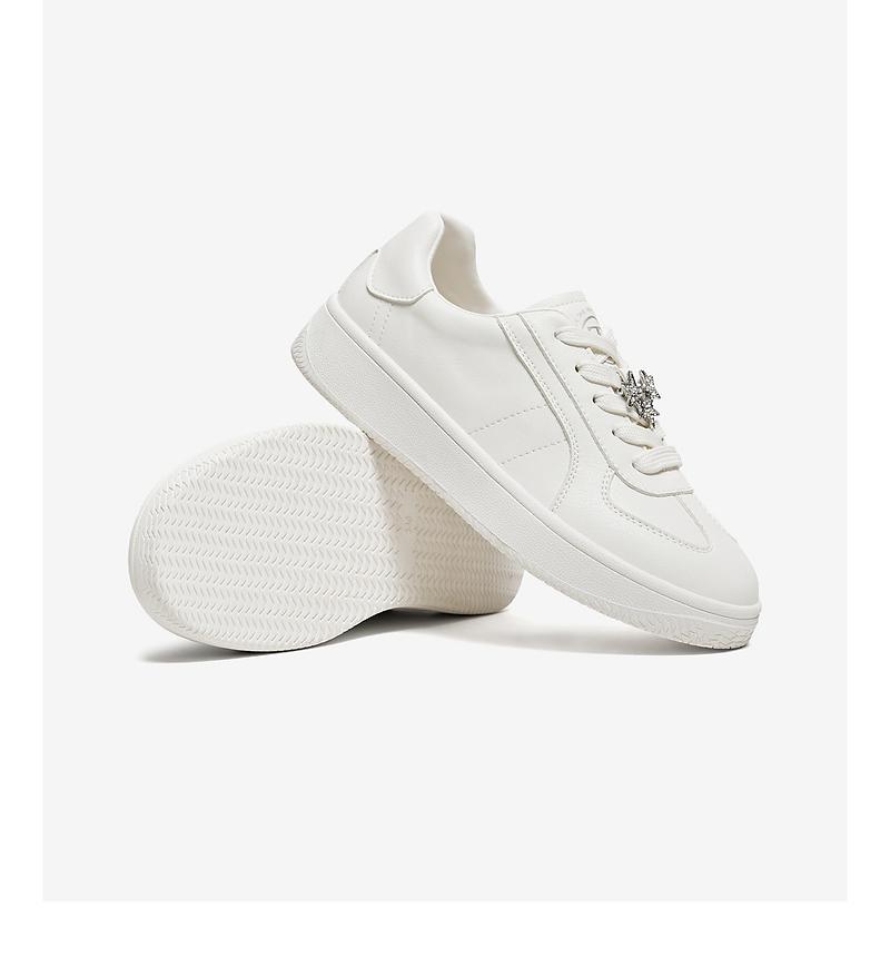 TATA/She's 2026 Spring Shopping Mall Same Style Fashionable Casual Versatile Board Shoes