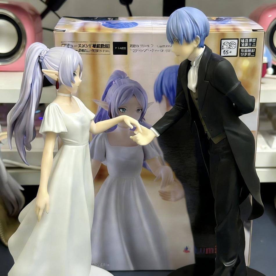 Frieren: Beyond Journey's End Frieren & Himmel Dance Version Anime Figure Sousou no Frieren Collectible Model Toy Gift