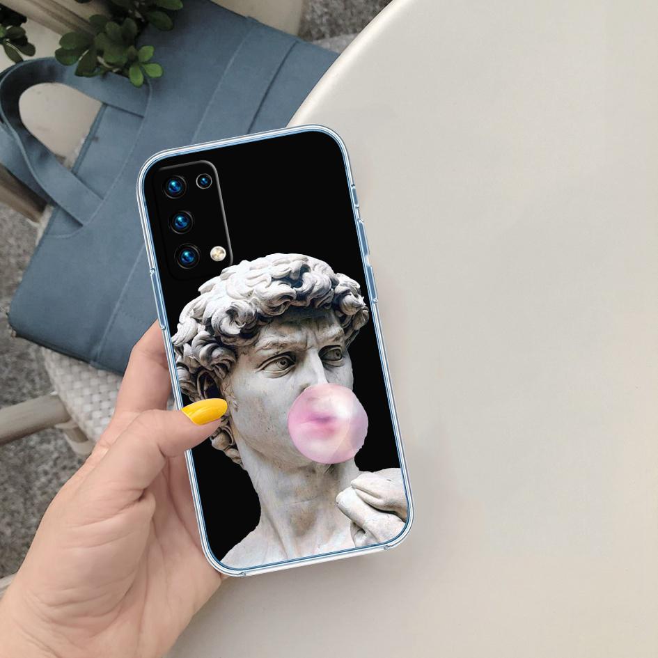 PP25 David Statue funny Phone Case for Motorola Moto Edge 20 30 40 50 S30 Fusion Ultra Pro Neo Lite + G200 G23