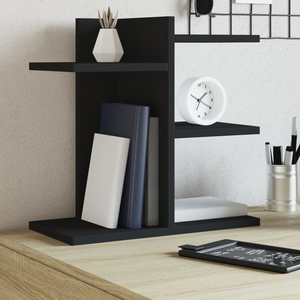 Vidaxl Organizer Na Biurko, Czarny, 42X21,5X42 Cm