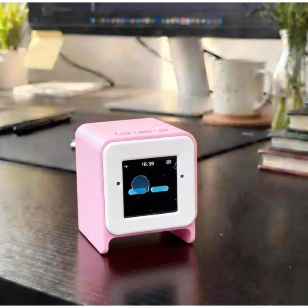 DeepSeek XiaoZhi Mini AI Robot | Emo Smart Voice Chatbot, Emotional Interaction, Personalized AI Companion, Unique Gift Idea Korean