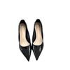 2026 Autumn Style Shallow Mouth Single French 6CM Versatile Stiletto High Heels Plus Fat Widening Large Women's Shoes