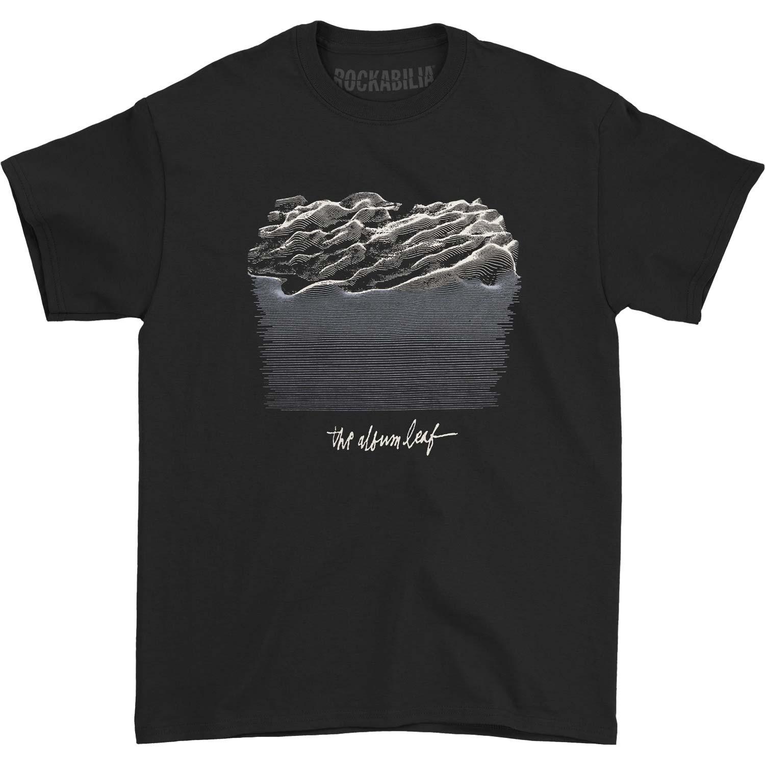 

Men s Album Leaf Between Waves T-Shirt Mens Womens Tees Top Black L