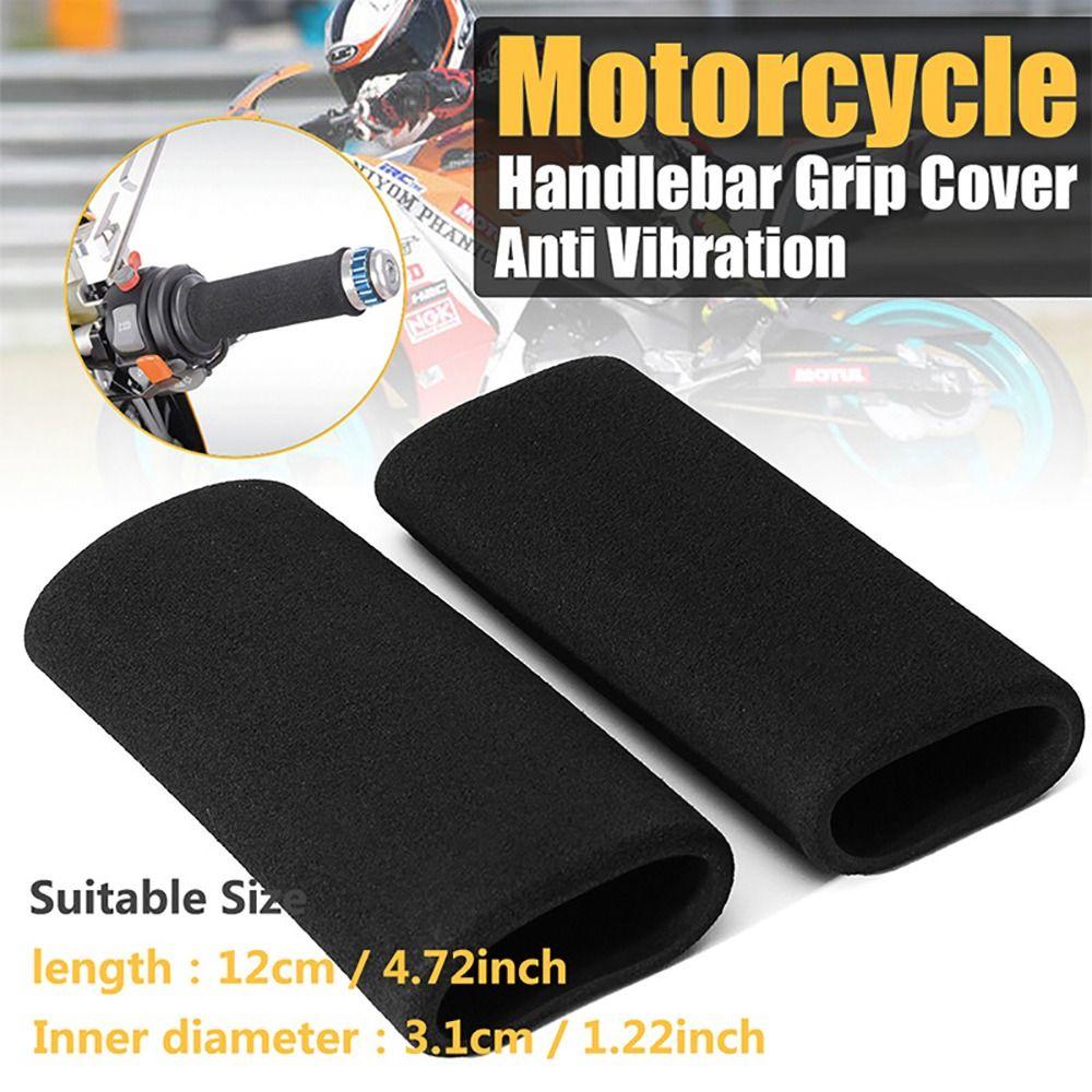 1Pair Heat Shrinkable Handlebar Sleeve Motocross Dirt Pit Bike Electric Scooter Accessories