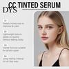 Leichte CC Cream 40G Farbkorrigierende Getönte Creme, Aufbaubare Deckkraft Feuchtigkeitsspendendes Gesicht Gesichts Natürlicher Hautton Ausgleichendes Finish Make-up