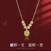 Durian pendant necklace new women's fashion high-end design sense niche light luxury collarbone chain