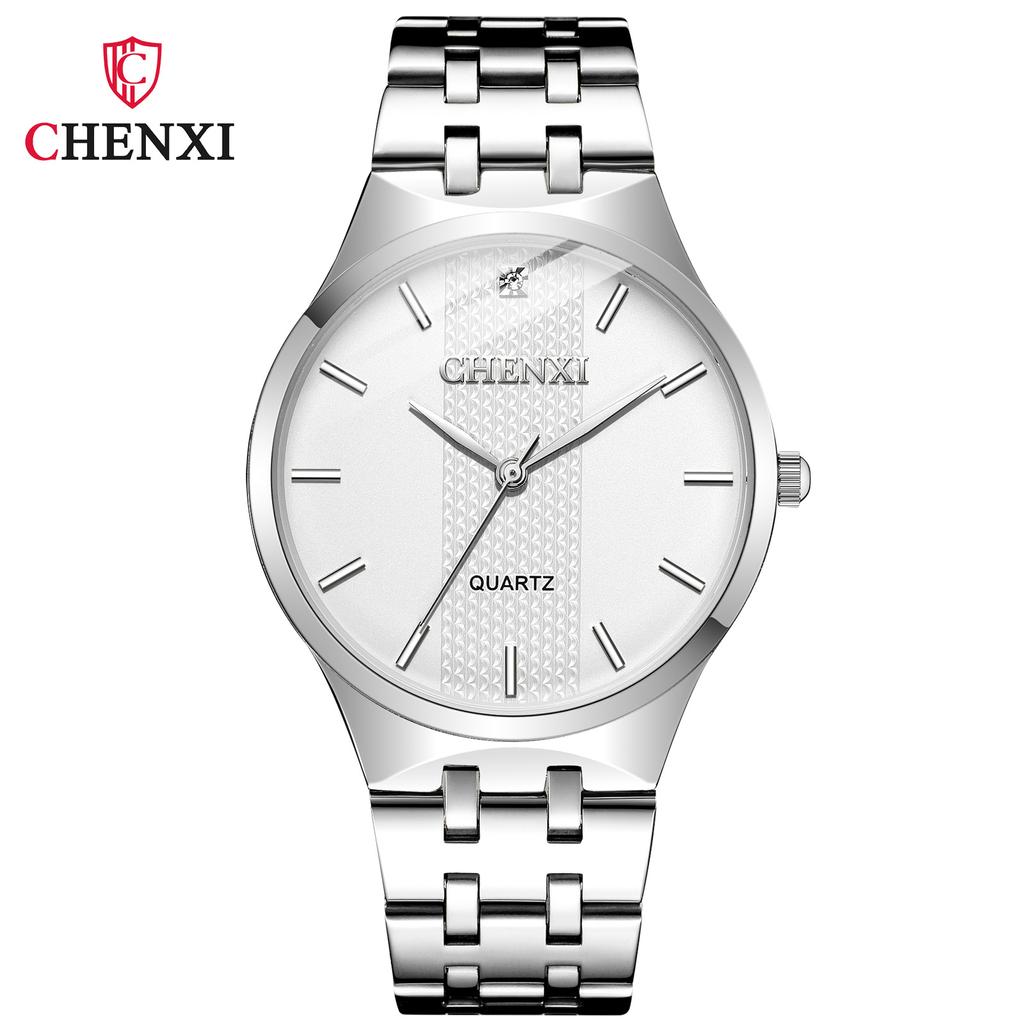 New TOP Brand Luxury Men's Watch With Box Ultra-thin Watch Simple Fashion Watch Waterproof Men's Quartz Watches