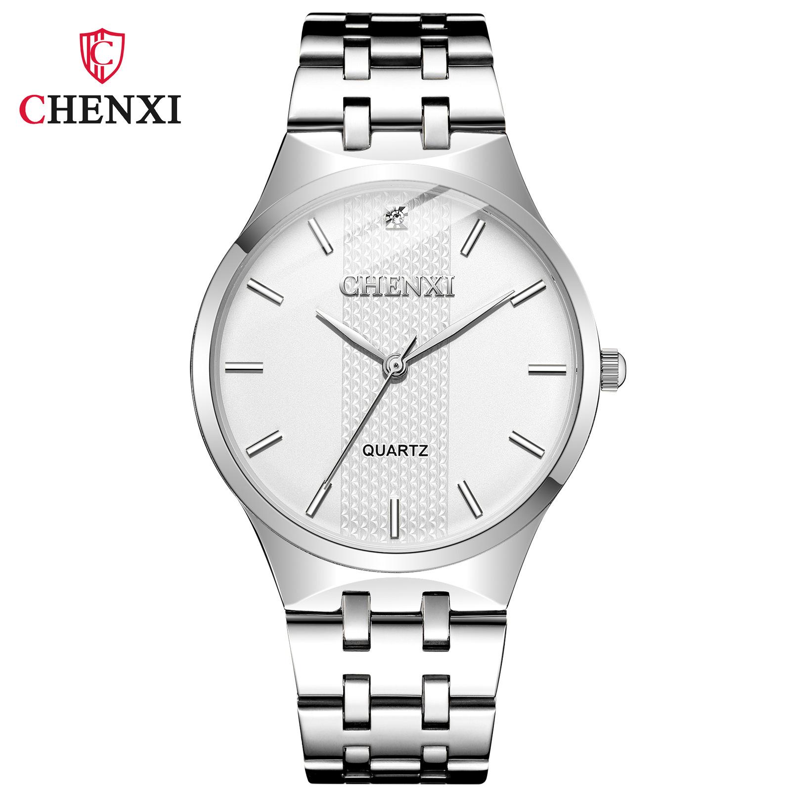 

Новые роскошные мужские часы топ-бренда с коробкой, ультратонкие часы, простые модные часы, водонепроницаемые мужские кварцевые часы