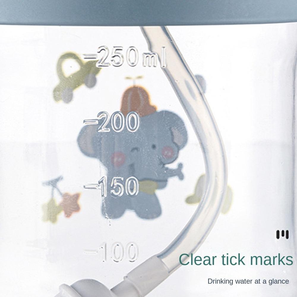 Cartoon Animals Baby Sippy Cup Cute Baby Learning Drinking Cup Baby Training Cup  Feeding Cup
