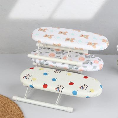 Portable Mini Ironing Board Rack Small Ironing Board With Non-Slip Folding Feet Foldable Ironing Board Suitable Shirt Sleeve