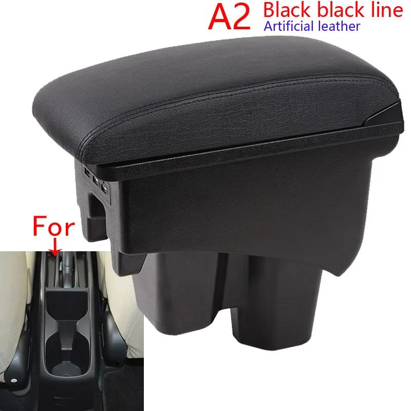 

Для Honda City Armrest Box Для Honda New City Car Armrest Increased Double layer Storage Box Retrofit Car Accessories With USB