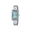 Casio Fashionable Versatile Quartz Movement Stainless Steel Strap Watch Women Watches Green LTP-1234DD-2A