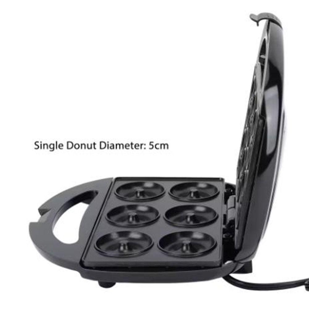 6 Holes Doughnut Making Machine Fully Automatic Breakfast Donut Machine  Baking Application