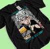 Demon Slayer Shirt Tengen Uzui Tshirt Tanjiro T-Shirt Muzan Doma Kokushibo Tee