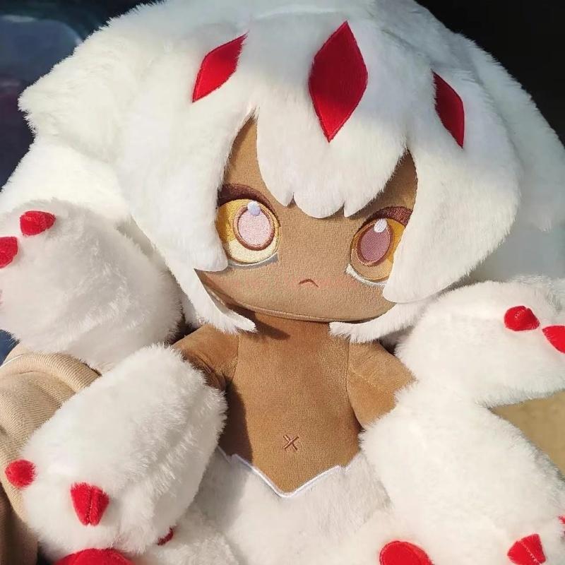 40 Cm Made In Abyss Faputa Cosplay Plush Stuffed Cotton Cute Body Change Clothes Doll Dress Up Toys Cushion Fans Birthday Gift