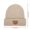 Warm Beanie Cap Cute Cartoon Pullover Cap New Knitted Hat  Winter