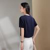 SOFSIL 2026 Summer Round Neck Short Sleeve T-Shirt