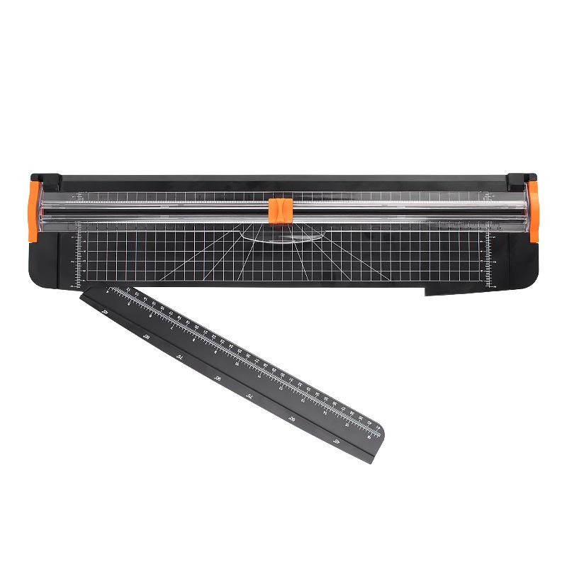 Portable 46CM A3 Large Paper Cutter with Plastic Base