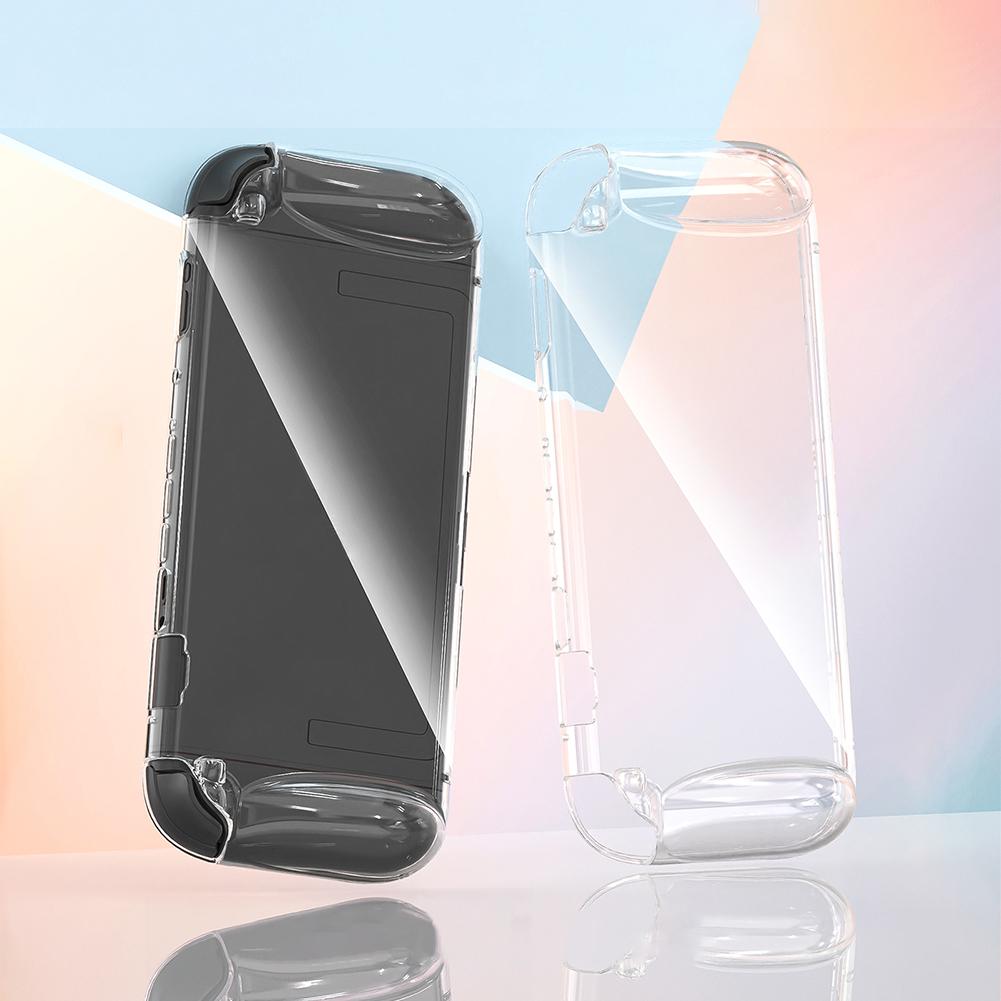 

Clear TPU Case for Nintendo Switch 2 Anti-Scratch Protective Case Cover Anti-Fall Transparent Soft Skin Cover Gaming Accessories