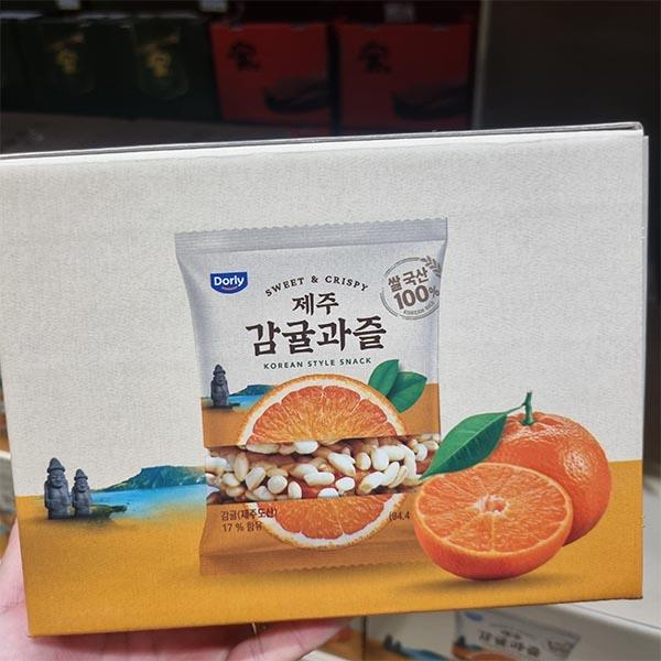 Dolly Jeju Tangerine Gwajeul 22g x 30packs One thing