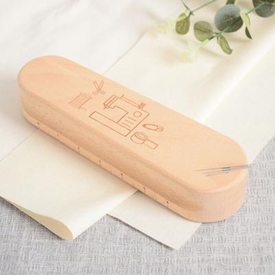 Hardwood Magnetic Tailors Clapper with Scale Professional Steam Iron Seam Pressing Ironing