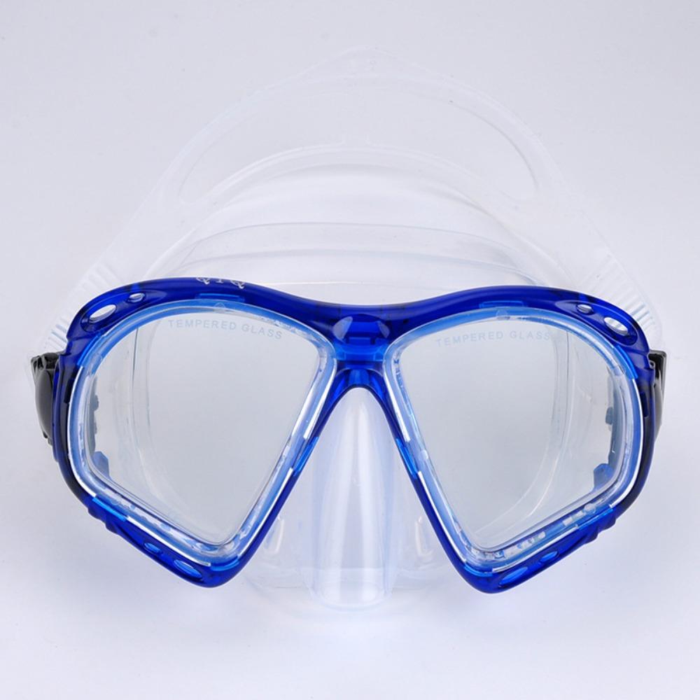 Silicone mask diving goggles/diving set