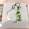 [USED] BT21 Korean Soju Keychain Metal Pin Badge Medal Collection RJ Set