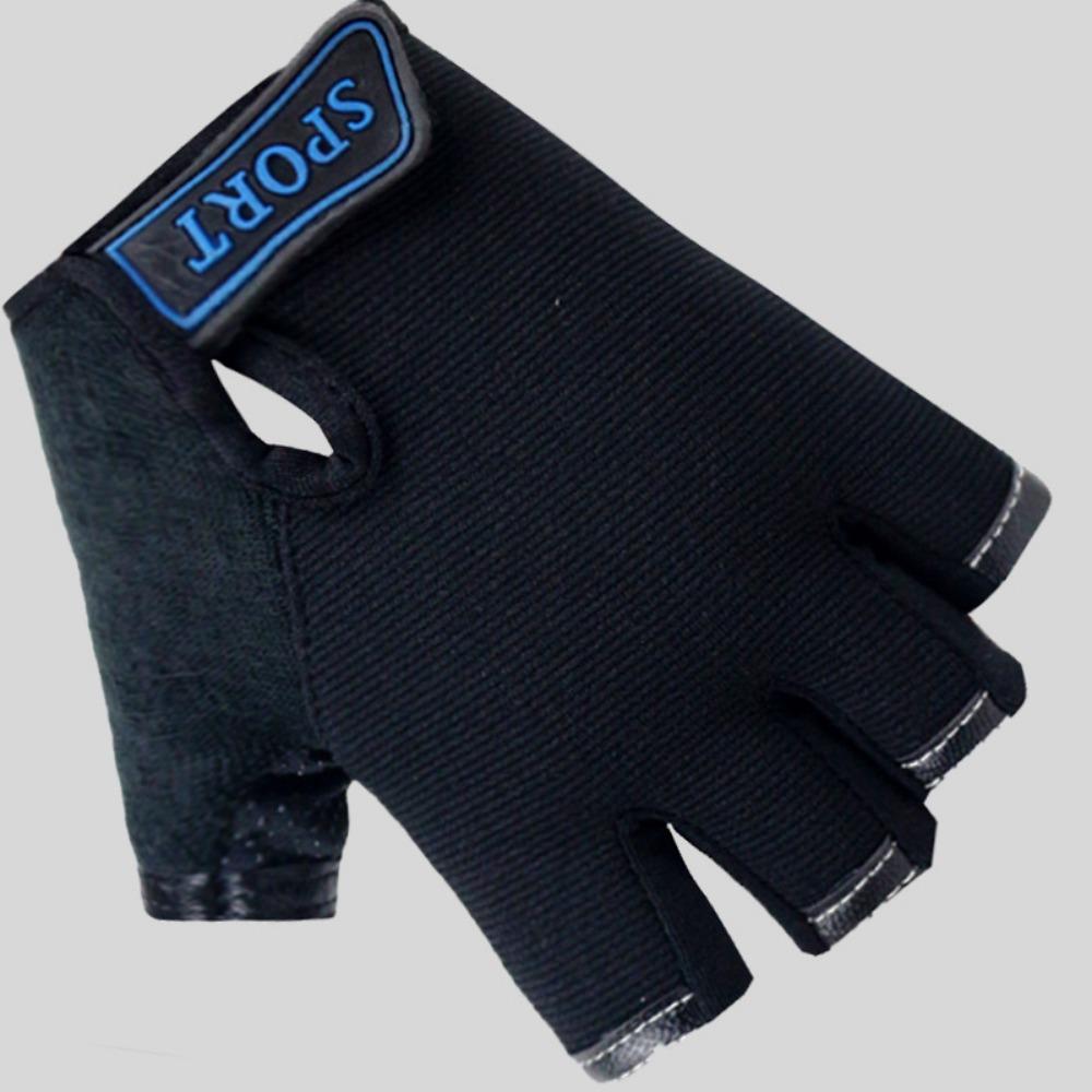 Children's Half-finger Gloves Riding High Elastic Outdoor Sun Protection Exercise